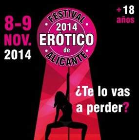 Morbo y erotismo en el Festival Erótico de Alicante